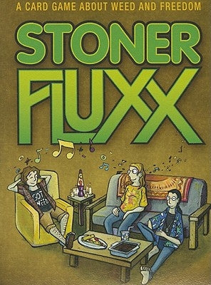 Gm-Stoner Fluxx by Looney Labs