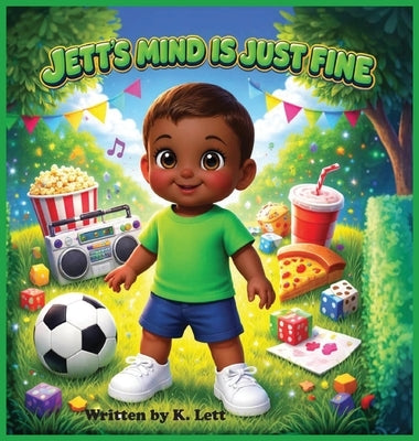 Jett's Mind is Just Fine by Lett, K.