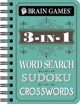 Brain Games - To Go - 3-In-1: Word Search, Sudoku, Crosswords by Publications International Ltd