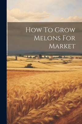 How To Grow Melons For Market by Anonymous