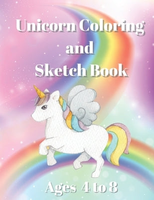 Unicorm Coloring Book And Sketch Book: Unicorn Coloring Book Preschool Coloring Book Elementary School Coloring Book Sketch Book and Coloring Great Gi by Publishing, Little Weird Owl