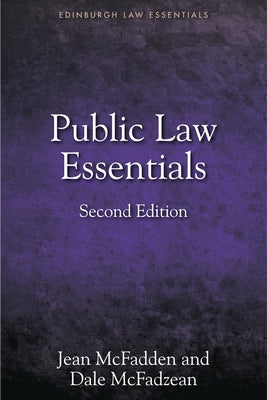 Public Law Essentials by McFadden, Jean