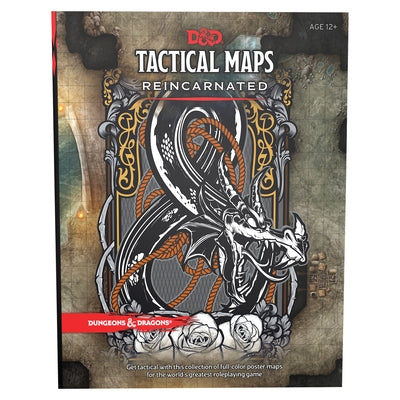 Dungeons & Dragons Tactical Maps Reincarnated (D&d Accessory) by Dungeons & Dragons