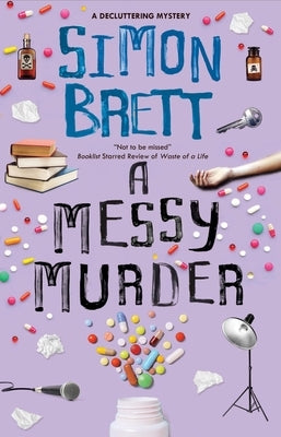 A Messy Murder by Brett, Simon