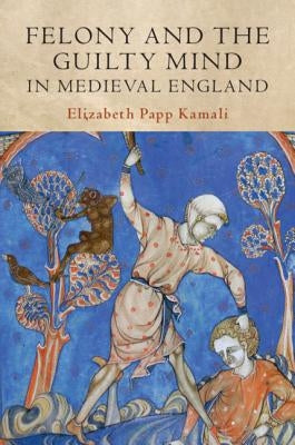 Felony and the Guilty Mind in Medieval England by Kamali, Elizabeth Papp