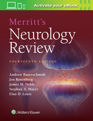 Merritt's Neurology Review: Print + eBook with Multimedia by Rosenberg, Jon
