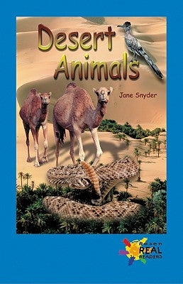 Desert Animals by Snyder, Jane