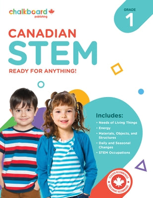 Canadian STEM Grade 1 by Vanden Heuvel, Rita
