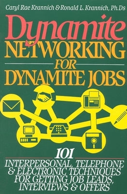 Dynamite Networking for Dynamite Jobs: 101 Interpersonal, Telephone, & Electronic Techniques for Getting Job Leads, Interviews, and Offers by Krannich, Ronald Louis