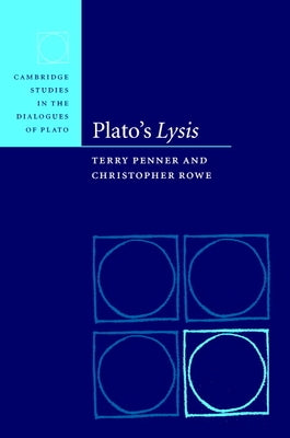 Plato's Lysis by Penner, Terry