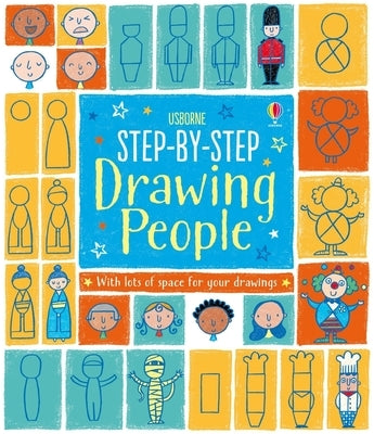 Step-By-Step Drawing People by Watt, Fiona