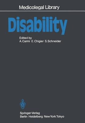 Disability by Carmi, A.