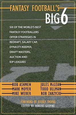 Fantasy Football's Big Six by Zarzycki, Robert