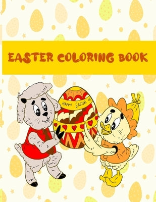 Easter Coloring Books: for Kids, Easter Basket Gift by Kelly's Crafty Corner