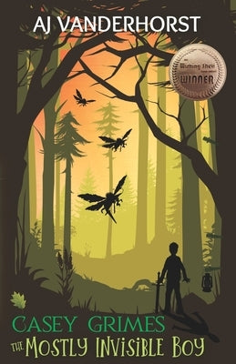 The Mostly Invisible Boy (Casey Grimes) by Vanderhorst, Aj