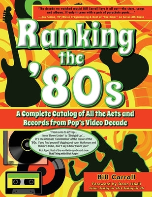 Ranking the '80s by Carroll, Bill