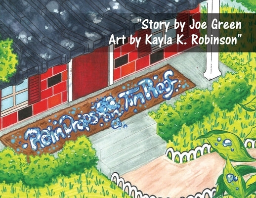 Rain Drops on a Tin Roof by Green, Joe