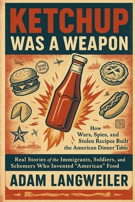 Ketchup Was a Weapon: How Wars, Spies, and Stolen Recipes Built the American Dinner Table: Real Stories of the Immigrants, Soldiers, and Schemers Who by Langweiler, Adam