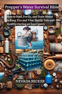 Prepper's Water Survival Bible: How to Find, Purify, and Store Water to Keep You and Your Family Safe and Healthy During an Emergency. by Becker, Nevada