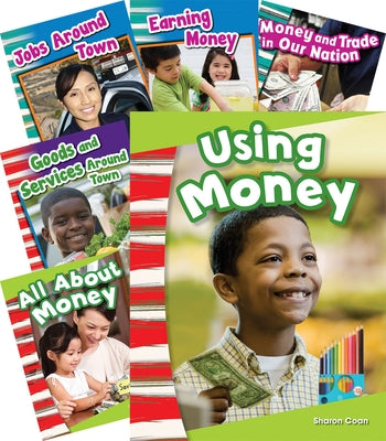 Learning Economics 8-Book Set by Multiple Authors