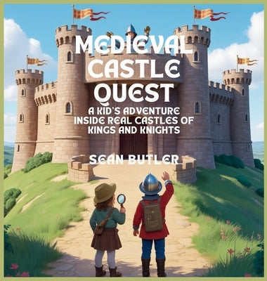Medieval Castle Quest: A Kid's Adventure Inside Real Castles of Kings and Knights by Butler, Sean
