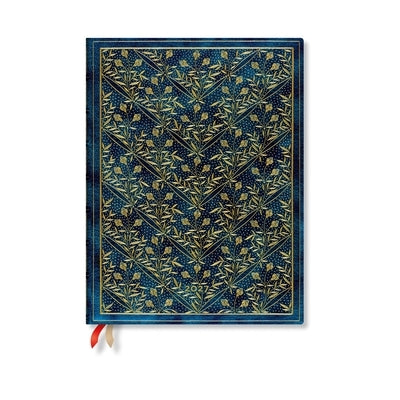 2027 Wildflower Song Ultra Vertical Hardcover 12-Month Weekly Planner, 160pg, 100gsm by Paperblanks by Paperblanks