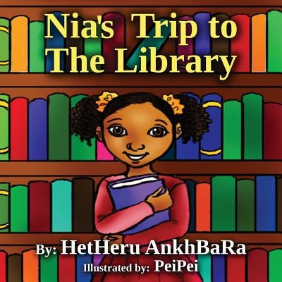Nias Trip To The Library by Peipei