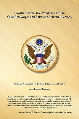 Lawful Income Tax Avoidance for the Qualified Wages and Salaries of Natural Persons by Dimare, Attorney Richard C.