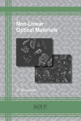 Non-Linear Optical Materials by Saravanan, R.