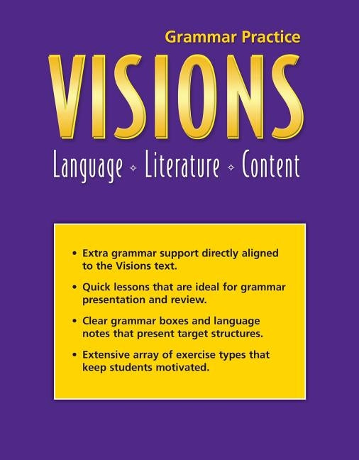 Visions C: Grammar Practice by Heinle