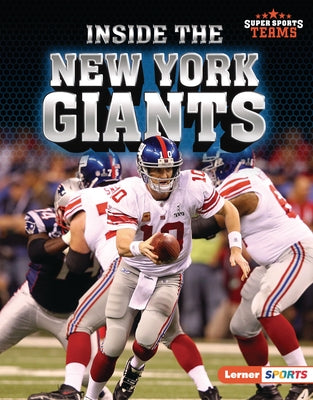 Inside the New York Giants by Hill, Christina