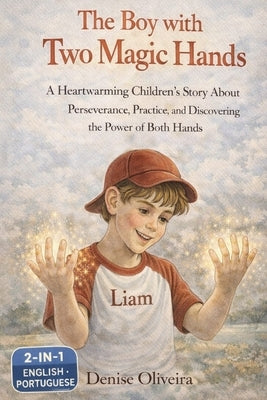 The Boy with Two Magic Hands: A Heartwarming Children's Story About Perseverance, Practice, and Discovering the Power of Both Hands by Oliveira, Denise