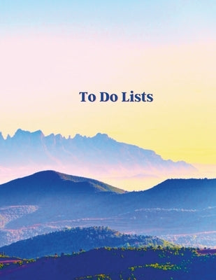 To Do Lists: Starter Book Blue by Purcell, Tanya