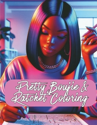 Pretty Boujie & Ratchet Coloring by Tennessee, Sarai