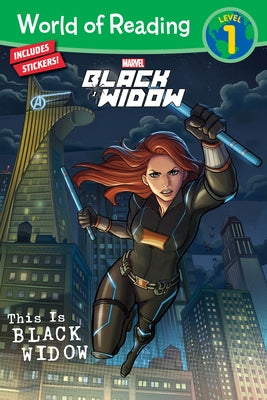 This Is Black Widow [With Stickers] by Marvel Press Book Group
