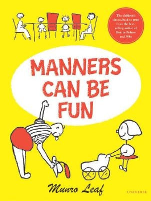 Manners Can Be Fun by Leaf, Munro