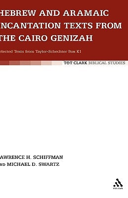 Hebrew and Aramaic Incantation Texts from the Cairo Genizah by Schiffmann, Lawrence