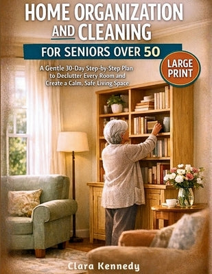 Home Organization and Cleaning for Seniors Over 50: A Gentle 30-Day Step-by-Step Plan to Declutter Every Room and Create a Calm, Safe Living Space by Kennedy, Clara
