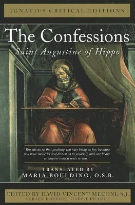 Confessions: Saint Augustine of Hippo by Augustine, Saint