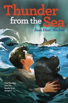 Thunder from the Sea by Harlow, Joan Hiatt