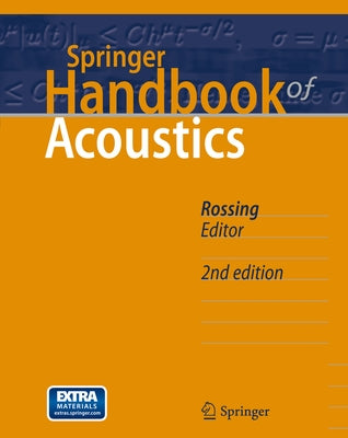 Springer Handbook of Acoustics by Dunn, F.