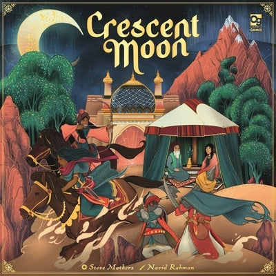 Crescent Moon by Mathers, Steve