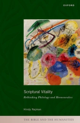 Scriptural Vitality by Najman, Hindy