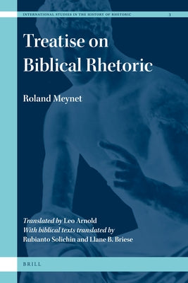 Treatise on Biblical Rhetoric by Meynet, Roland