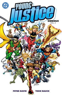 Young Justice Omnibus Vol. 2 by David, Peter