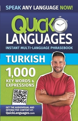 Quick Languages - English-Turkish Phrasebook / İngilizce-Türkçe Konuşma Kılavuzu by American Book Group