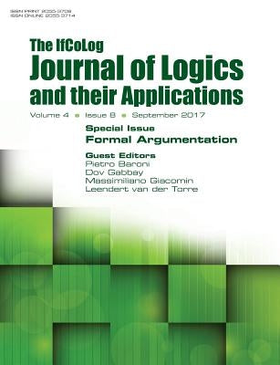 Ifcolog Journal of Logics and their Applications Volume 4, number 8. Formal Argumentation by Baroni, Pietro
