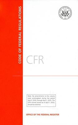 Code of Federal Regulations, Title 45, Public Welfare, Pt. 200-499, Revised as of October 1, 2017 by Office of the Federal Register (U S )