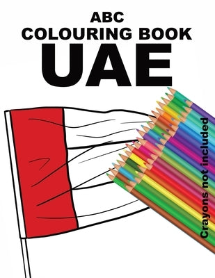 ABC Colouring Book Uae by Al Hamra, Ibn
