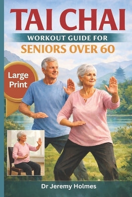 Tai Chai Workout Guide for Seniors Over 60: A Step-by-Step Program to Improve Balance, Mobility, Strength, and Confidence at Home by Holmes, Jeremy